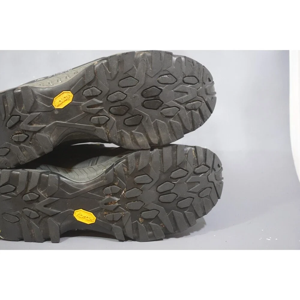 La Sportiva Spire GTX Shoes Mens Size 10.5 Black Gore-Tex Hiking Vibram 2104-C